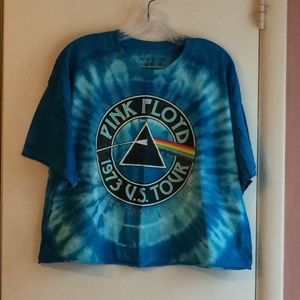 Pink Floyd Cropped Tee
